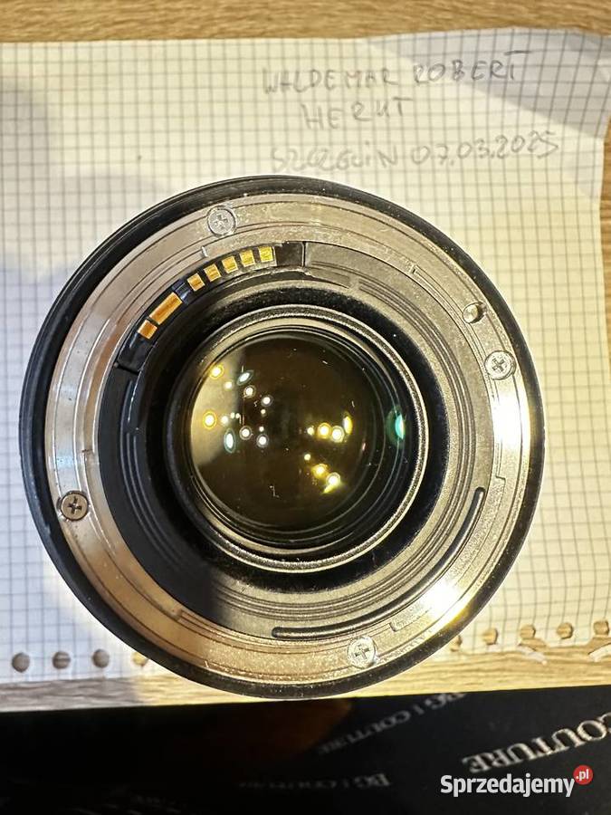 Canon 2470 28 f model 2 ka stan idealny Szczecin sprzedam