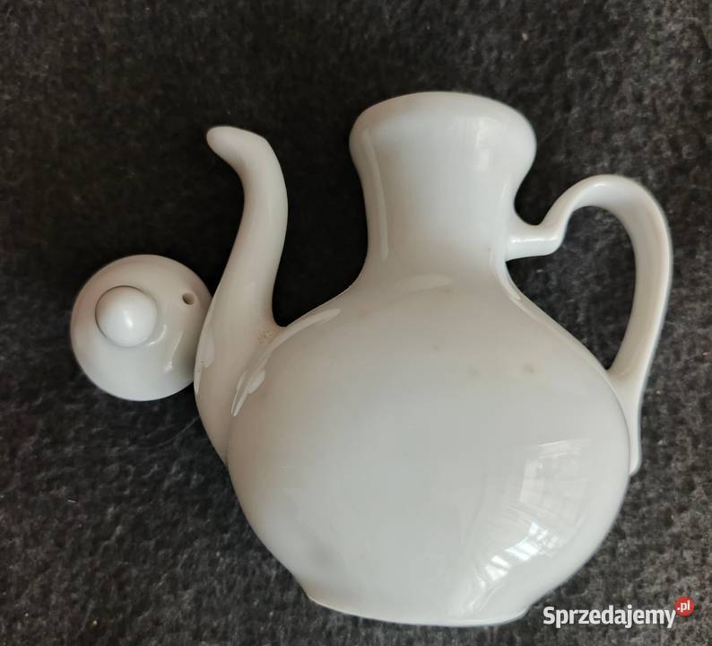Mały czajniczek porcelanowy Łódź