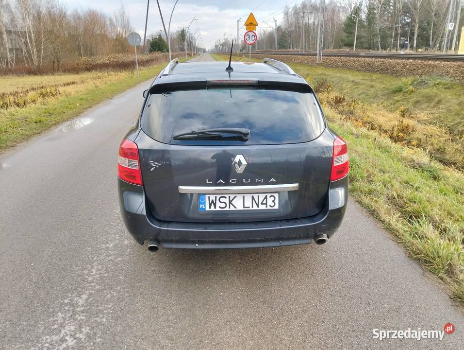 Renault Laguna 3 Wielgolas Brzeziński