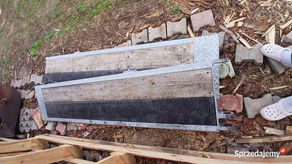 Najazdy do przyczepy niskopodwoziowej Najazdy Ubieszyn