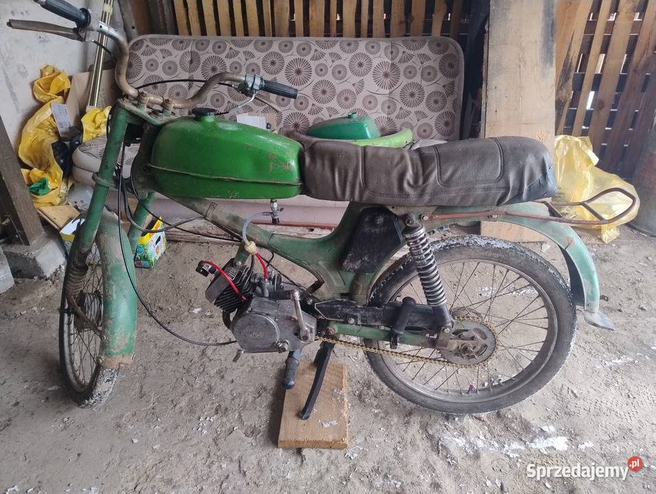 Romet 50 2 biegowy nie komar jawka Adamówka