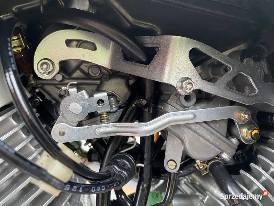 HONDA XXL125 VARADERO KAT B A1 NAJ WIĘKSZY NAJ czterosuwowy Kokoszkowy