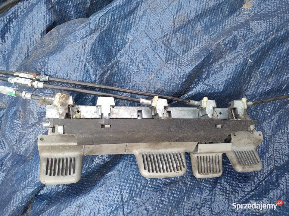 Man L2000 LE panel regulacja linki fotela