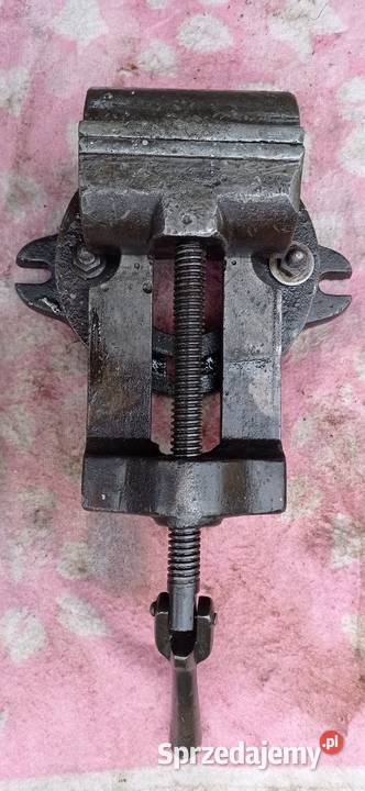 Imadło maszynowe obrotowe Krotoszyn sprzedam