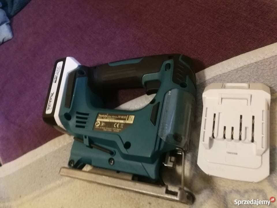 MAKITA JV183D wyrzynarka akumulatorowa 18V Warszawa sprzedam