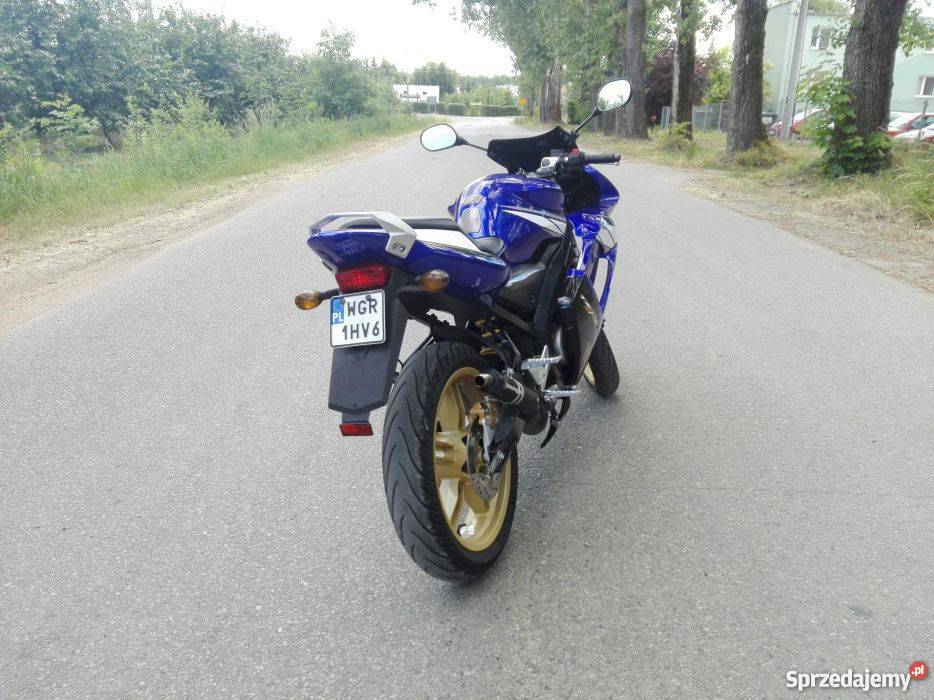 Yamaha tzr 50 2010 sprzedam manualna Yamaha Jasieniec
