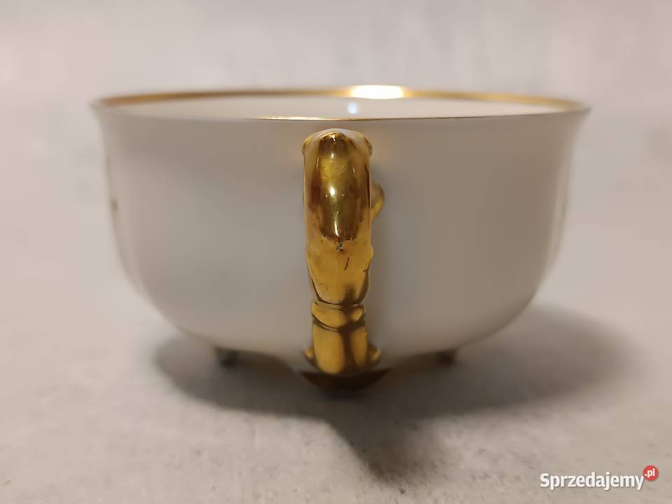 PirkenHammer Avignon Trio Zestaw Śniadaniowy Porcelana i szkło Dobrzany