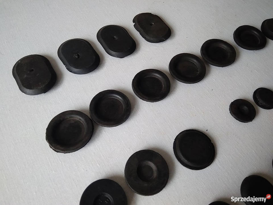 ZAŚLEPKI GUMKI MASKOWANIE FIAT CINQUECENTO Pozostałe