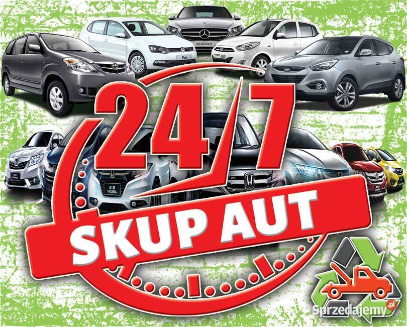 Skup samochodów do 20000 sprawne Warszawa