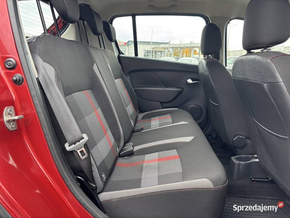 Dacia Sandero Stepway 2019r Navi Kamera Super VAT marża Iława