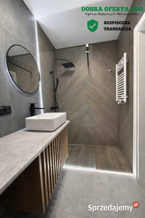 Mieszkanie 3666 m z garażem i balkonem balkon Gdańsk sprzedam