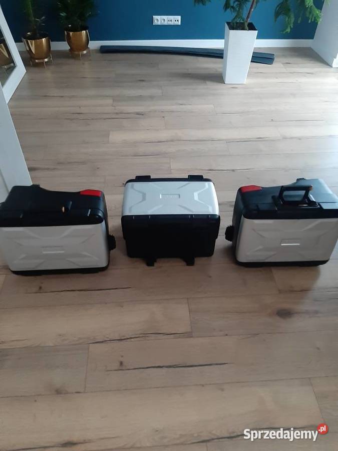 Kufry bmw vario k50 Charlęż