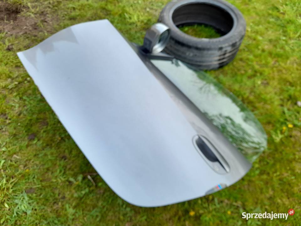 Drzwi lewe BMW Z4 E85 do lakierowania podlaskie Białystok sprzedam