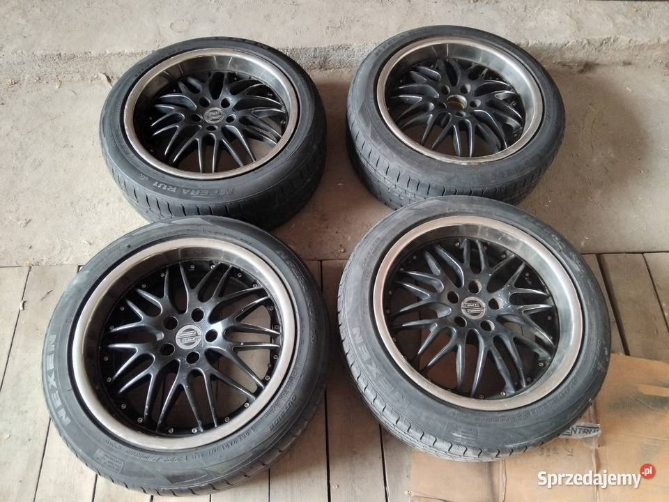 Felgi aluminiowe 18 5x108 z oponami 225x50r18 Samochodowe wielkopolskie