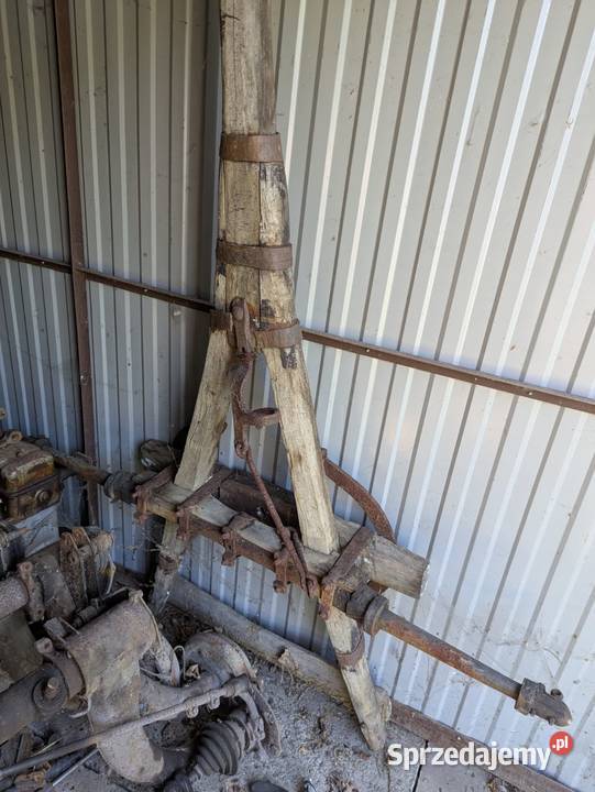 Koła drewniane szprychowe ozdobne wóz konny