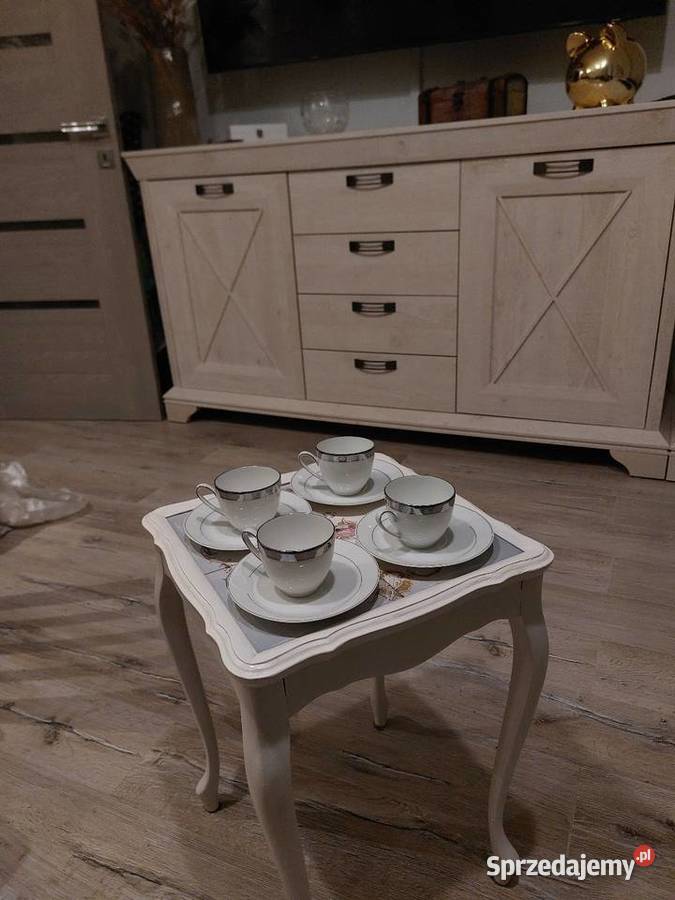 Cztery filiżanki Hutschenreuther Wałbrzych sprzedam