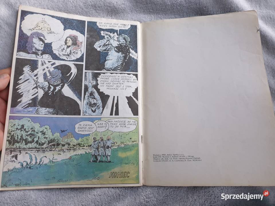 Rycerze Ziem Jałowych komiks Gdynia