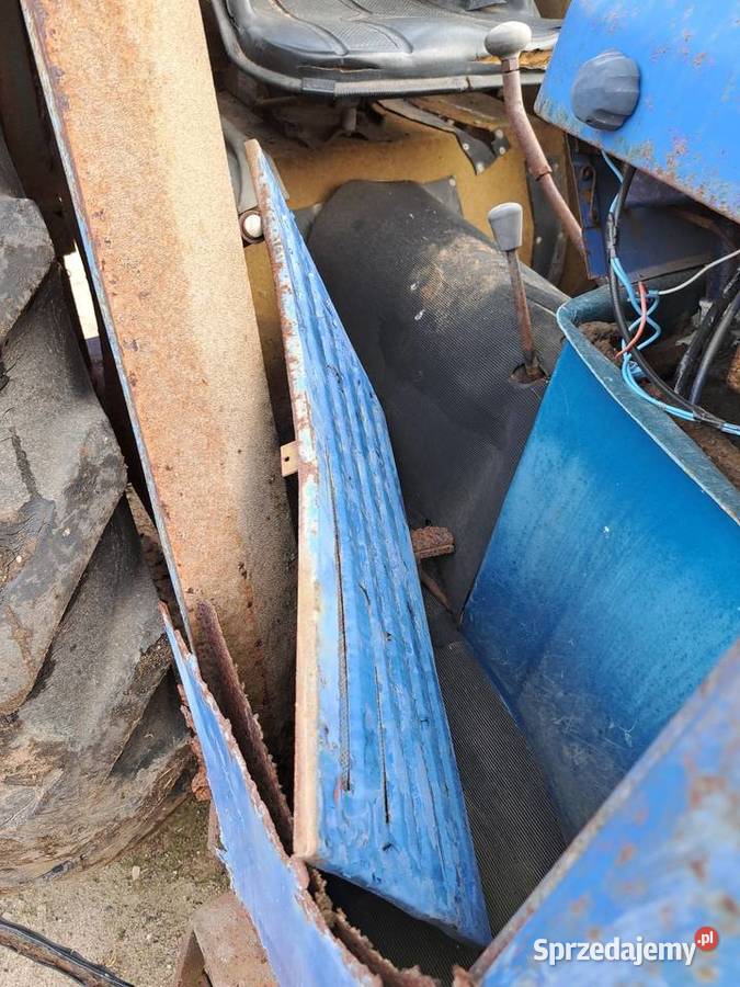 Ciągnik Leyland 255 Piecewo