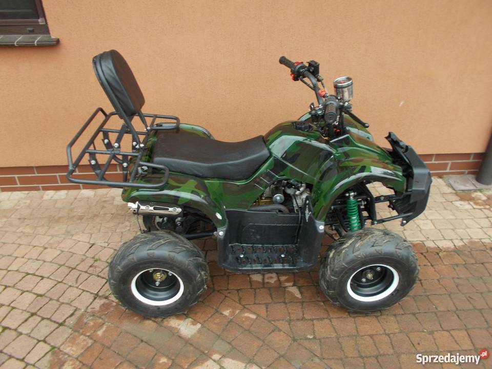 Quad 125 HAMER MORO import Niemcy nówka 2015 Rok produkcji 2015
