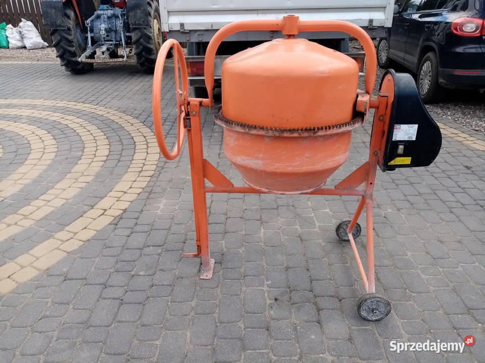 Sprzedam betoniarkę pomorskie Miechucino sprzedam