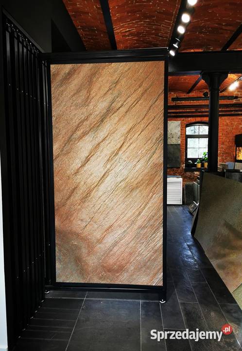 Fornir kamiennytapeta w kolorze miedzianym Szczecin