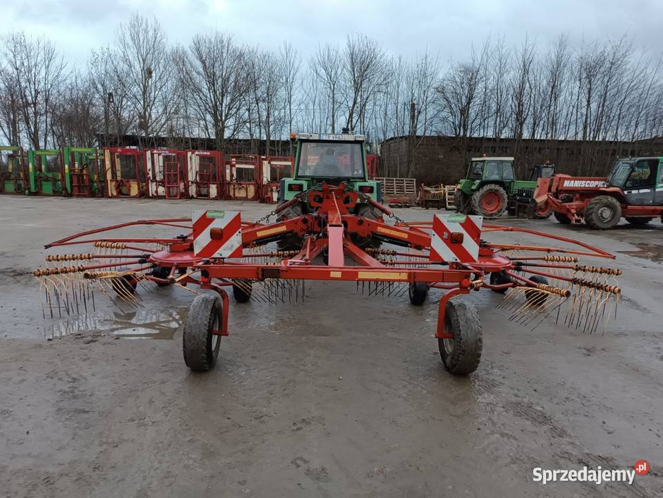 Zgrabiarka claas 780 kuhn Niemeyer fella Rokitnik
