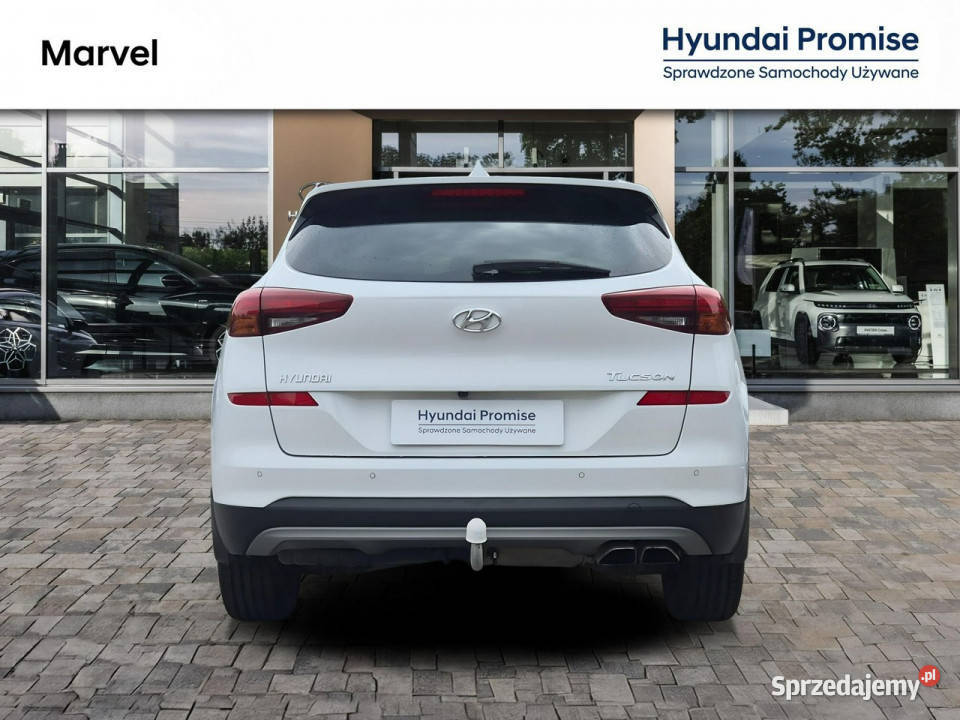 Hyundai Tucson 16 CRDI 136 DCT Wersja Style czujnik zmierzchu Łódź sprzedam