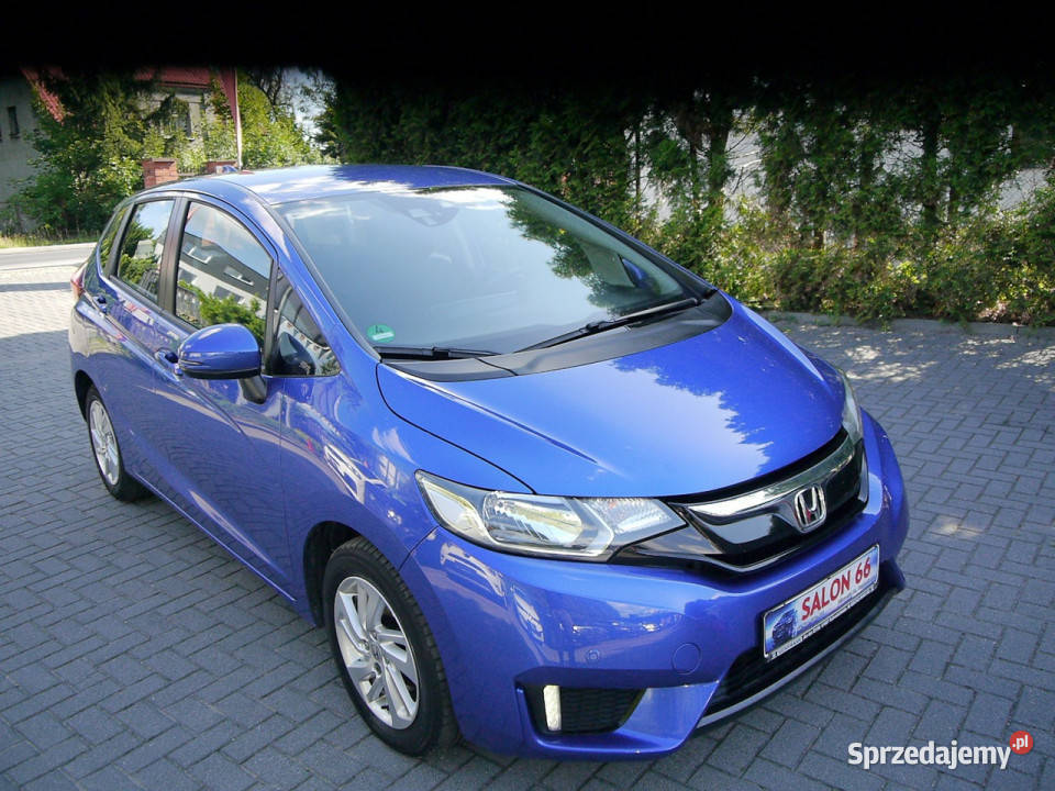 Honda Jazz 13 Stan Idealny Navi bezwypadkowy z podgrzewane fotele Częstochowa