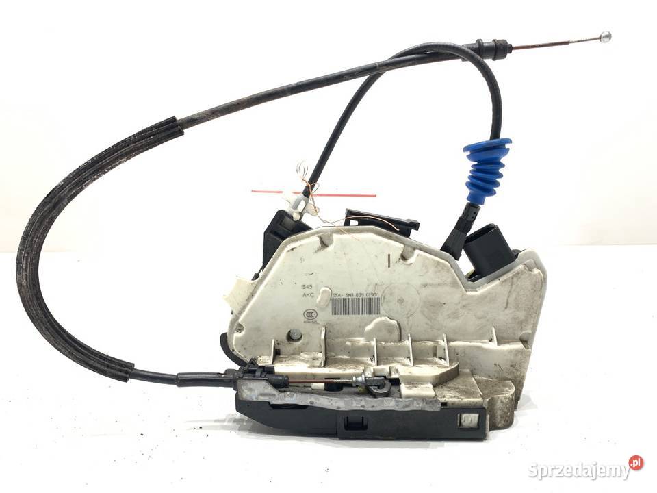 ZAMEK DRZWI LEWY TYŁ VW CC B7 SportowyCoupe