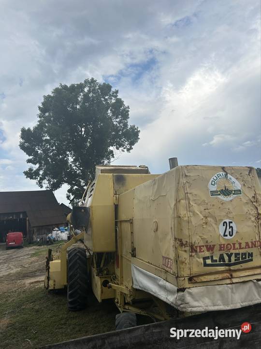 Sprzedam kombajn Holand M135 Włoszczowa