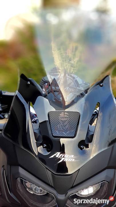 Sticker Africa Twin reflective 130 x 130 mm podkarpackie Piątkowiec