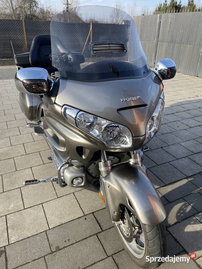 Honda Goldwing GL 1800 małopolskie Tarnów sprzedam