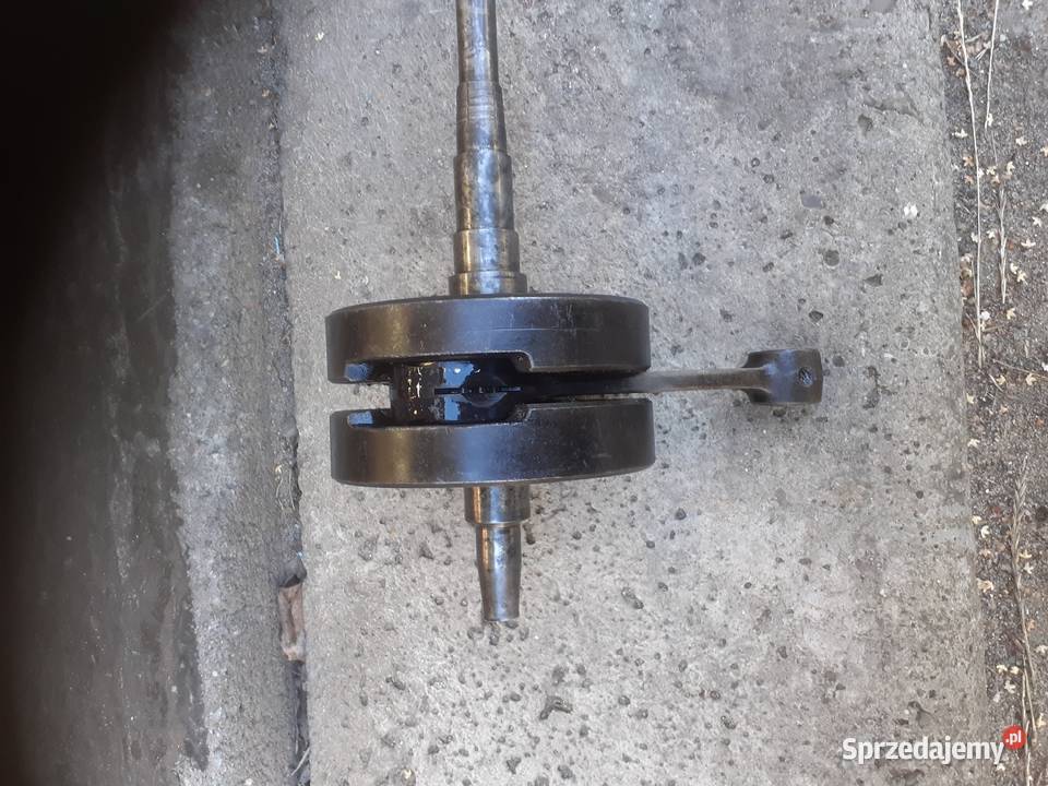 Zdrzaki fiat 126p wał mz osobowe Gródek