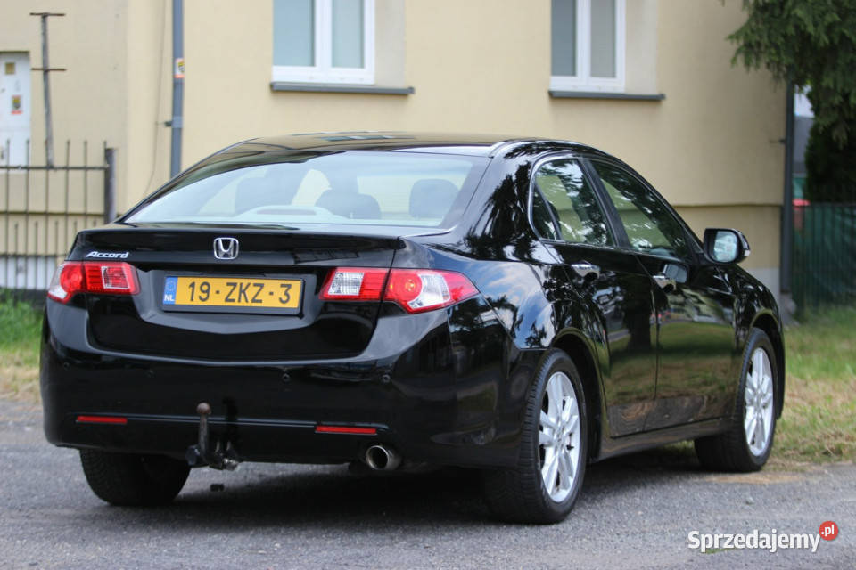Honda Accord 2008r 20 Benzyna Zadbany 156 Sedan Nysa
