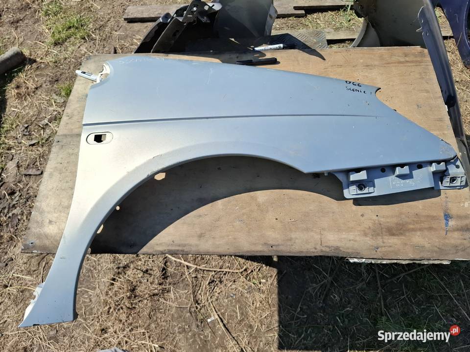 Błotnik Prawy Przód Renault Scenic 1 lubelskie Wisznice