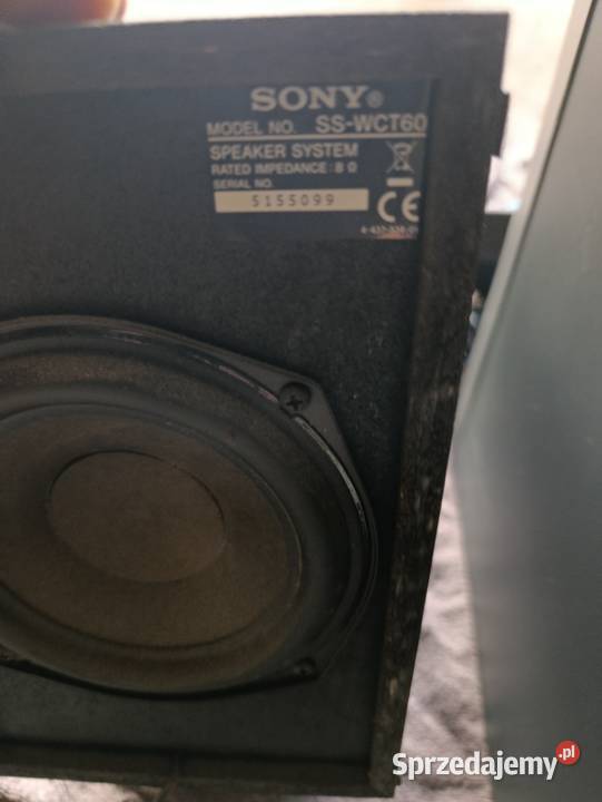 Zestaw Sony nagrywarka soundbar subofer Kobylnica