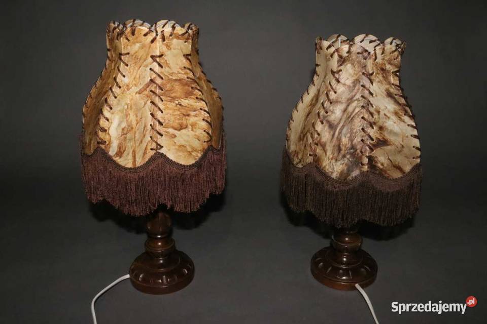 Lampki nocne małopolskie sprzedam
