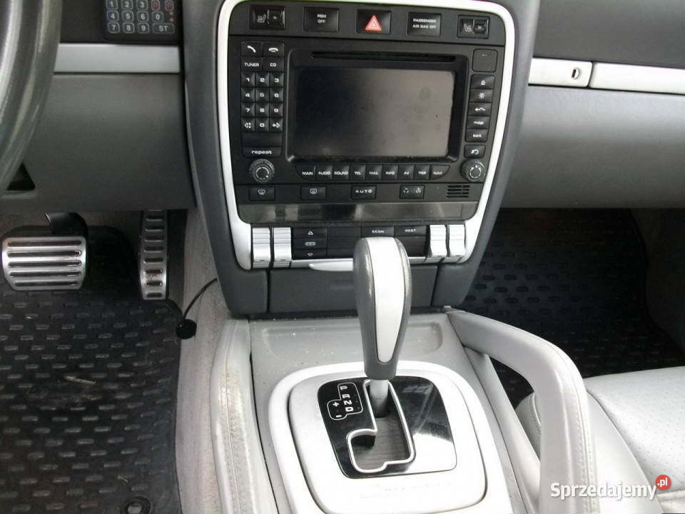 Porsche Cayenne S z gazem I 20022010 Porsche
