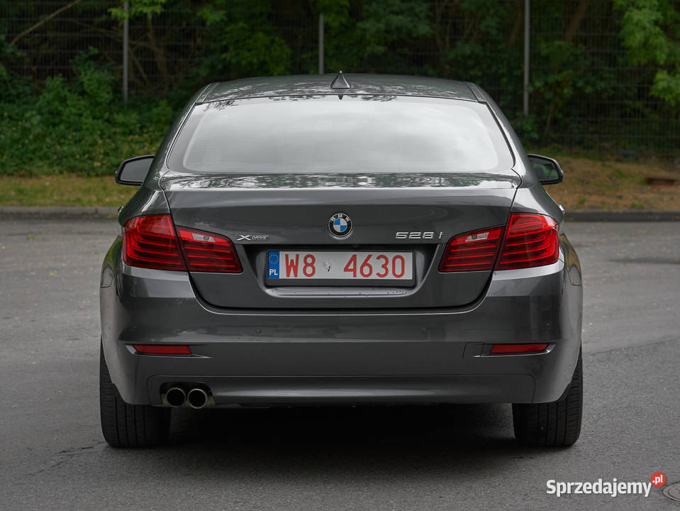 Bmw 528ix 2016 Warszawa
