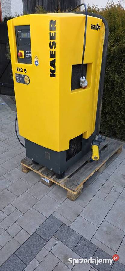 Kompresor śrubowy Kaeser SXC6 2015 4kW 8 Bar dolnośląskie Jelcz-Laskowice