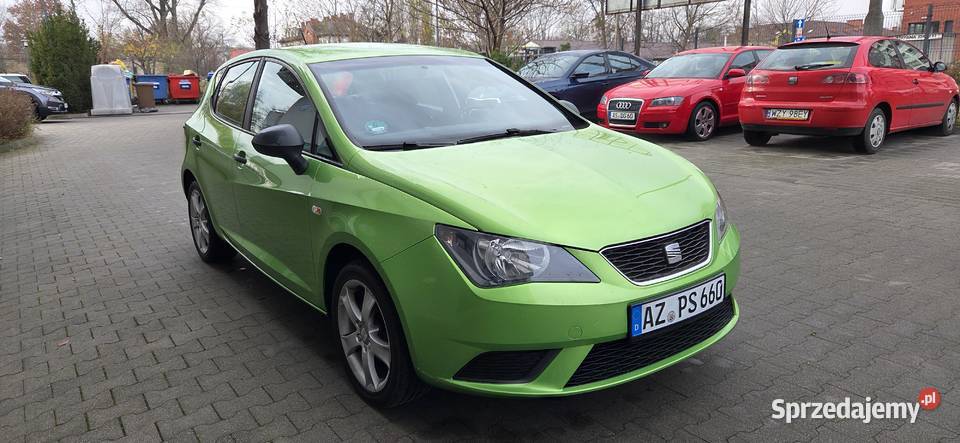 Seat ibiza sprowadzony z Niemiec nieuszkodzony Żyrardów