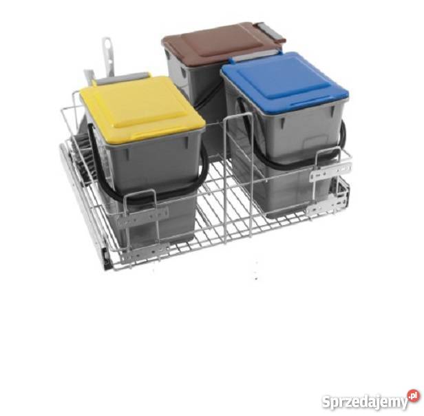 SORTOWNIK WKŁAD NA ODPADY SZUFLADA 60 3X12L Radomsko sprzedam