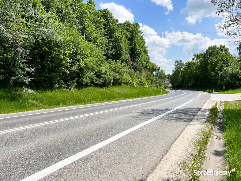 Działka inwestycyjna usługowa 7426m2 Opatów sprzedam