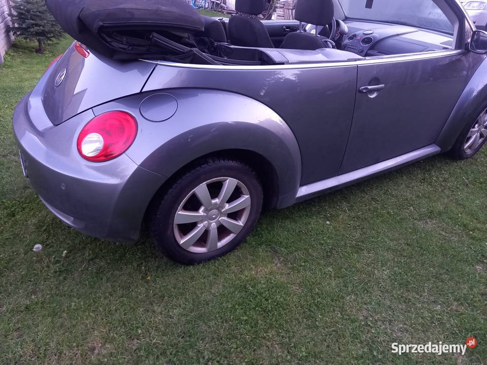 Volkswagen Beetle 19 TDI Cabrio Andrespol