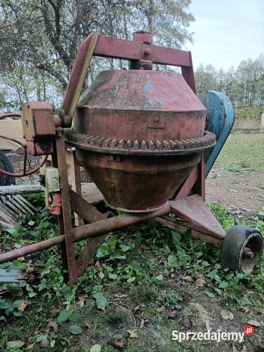 Betoniarka 250l Betoniarki Dom i Ogród
