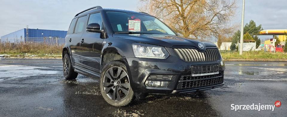 Szkoda Yeti Monte Carlo nieuszkodzony Yeti