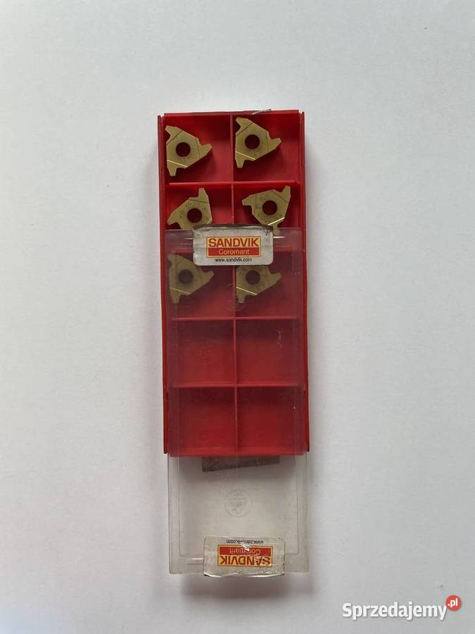 Płytki SANDVIK R1660G22TR01F500 1020 Czarnożyły