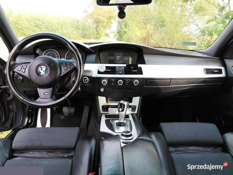 BMW 530xd E60 30D 235 4X4 2007r Warszawa