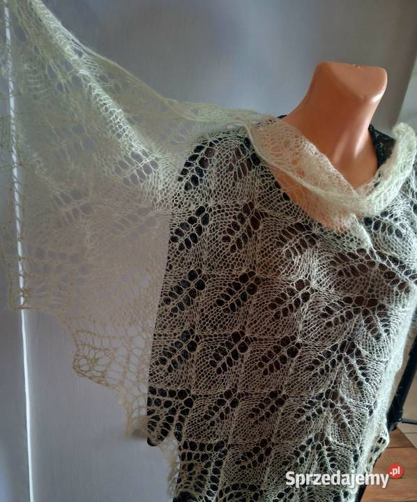 Chusty robione na drutach Zamość