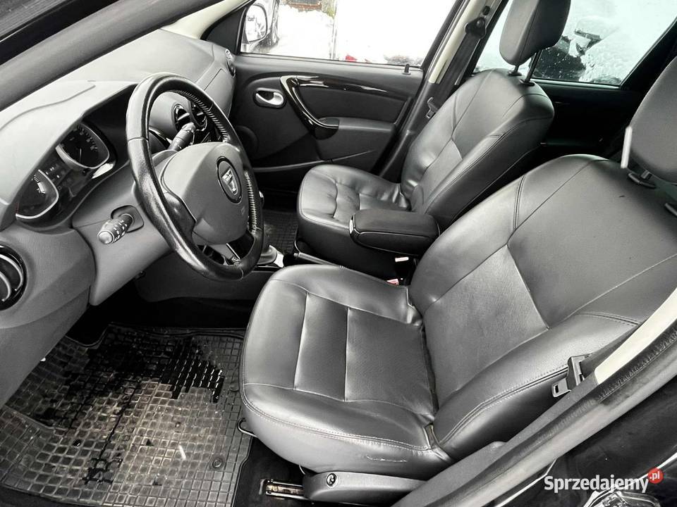 Dacia duster 4x4 nieuszkodzony śląskie Żywiec sprzedam